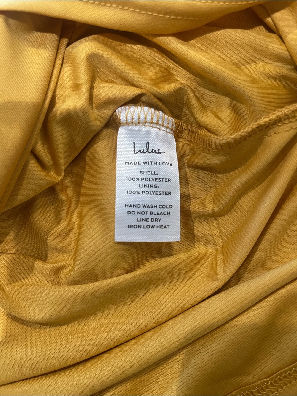 Lulu's Yellow Floral High-Low Ruffle Maxi Dress - Picture 8 of 8